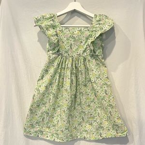Little Girls Flutter Sleeve Dress - H&M